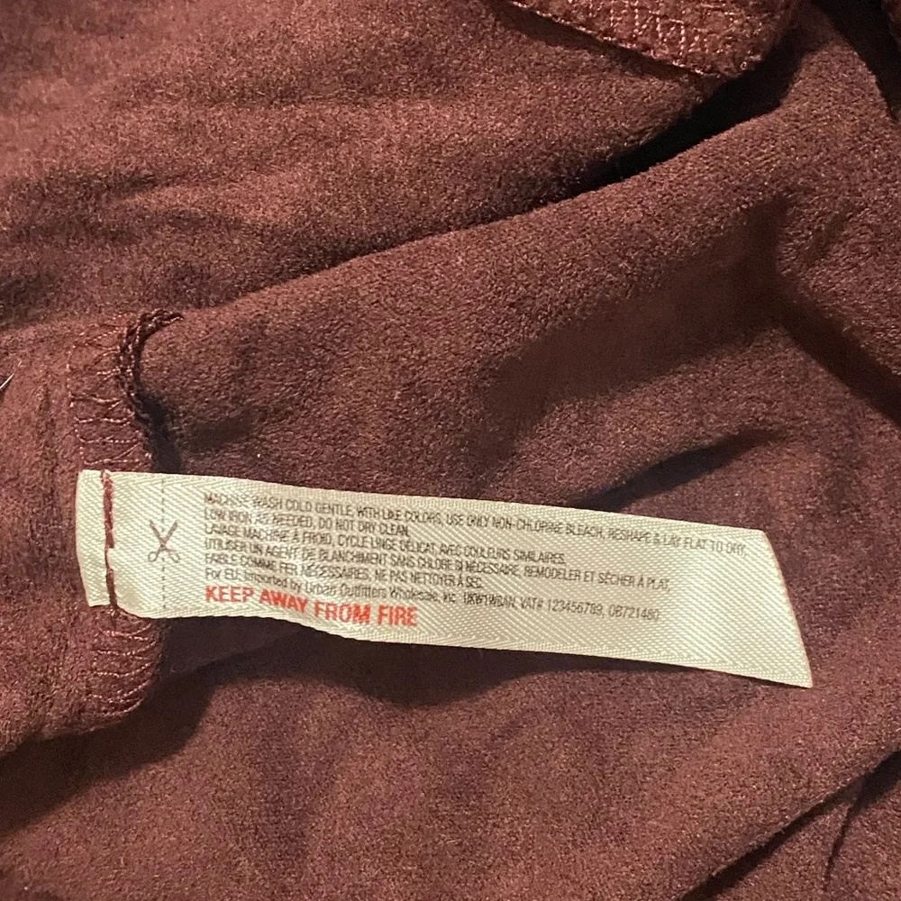 Free people dress Burgundy - Picture 10 of 10